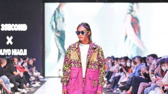 Bonge Panen Pujian Catwalk di Fashion Festival 2022: Kayak Orang Jepang