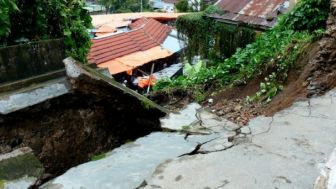 Dampak Hujan Deras, 8 Titik Wilayah Sukabumi Ini Dilanda Bencana