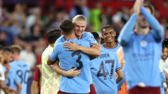 Hasil Liga Champions; Man City Kubur Sevilla Di kandangnya.