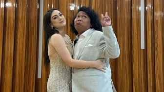 Terkuak! Pas Foto Nikah Celline Evangelista dan Marcell Widianto Hanya Kebutuhan Iklan