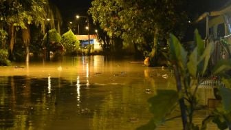 Kota Sukabumi Dilanda Hujan Deras, 6 Titik Banjir dan 1 Rumah Roboh