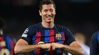 Hasil Liga Champions; Lewandowski Cetak Hatrick Lawan Plzen