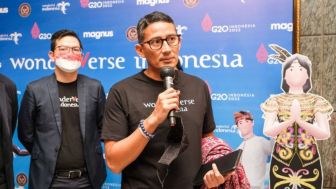 Turun Menurun, Kakek Sangkala Kedatangan Sandiaga Uno