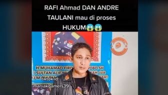 Mengaku Cicit Sultan, Pengacara Dukun se Indonesia akan Melaporkan Raffi Ahmad dan Andre Taulany