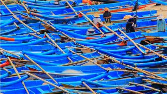 Nelayan di Ujung Genteng Tak Melaut Gegara BBM Naik