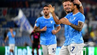 Hasil Lazio vs Feyenoord; Tampil Trengginas, Lazio Hantam Feyenoord