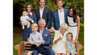 Daftar Gelar Baru Anggota Keluarga Kerajaan Setelah Ratu Elizabeth II Meninggal