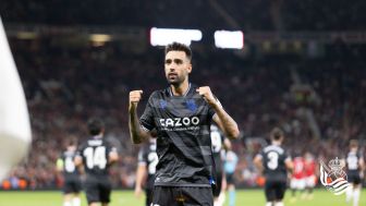 Hasil MU vs Sociedad; Penalti Sociedad Bungkam MU di Old Trafford