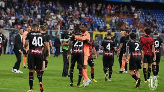 Hasil Sampdoria vs AC Milan; Mental Pemenang Jadi Pembeda