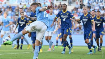 Hasil Lazio vs Verona; Terus Pertahankan Tren Positif