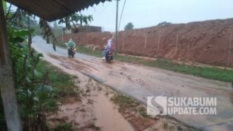 Kecamatan Sagaraten di Sukabumi Dilanda Banjir Lumpur