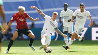 Hasil Real Madrid vs Real Mallorca; Tidak Ada Kamus Kalah Bagi Madrid