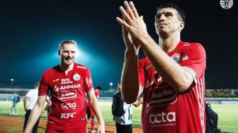 Hasil Barito Putera vs Persija; Persija Terus Naik, Barito Makin Terbenam