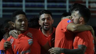 Hasil Bhayangkara FC vs Borneo FC; Gol Menit Akhir Gagalkan Kemenangan Bhayangkara