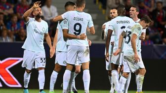 Hasil Plzen vs Inter; Tiga Poin Perdana di Grup Maut