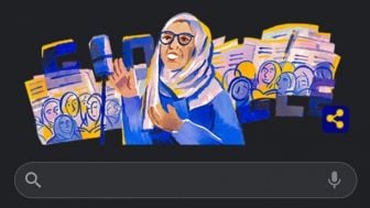 Mengenal Rasuna Said yang Muncul di Doodle Mesin Pencarian Google