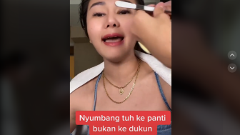Denise Chariesta Tampak Sewot Saat Habib Jindan Menyetorkan Uang Pada Haji Ridwan!