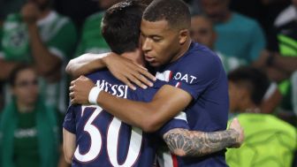 Hasil M. Haifa vs PSG; Messi Belum Habis