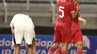 Hasil Kualifikasi Piala Asia U-20; Hatrick Hoki Bawa Indonesia Benamkan Timor Leste