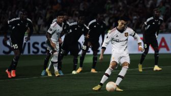 Hasil Sheriff vs Man Utd; Ronaldo Kembali Cetak Gol, MU Menang
