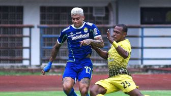 Hasil Persib vs Barito Putera; Rambut Baru Bikin Ciro Gacor
