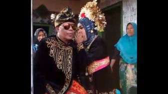 Umur Bukan Penghalang Berumah Tangga, Pernikahan Di Lombok Jadi Sorotan Warganet