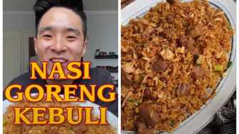 Resep Nasi Goreng Kebuli Ala Chef Martin Praja