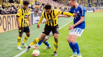 Hasil Dortmund vs Schalke; Dortmund Terbaik di Derby Ruhr