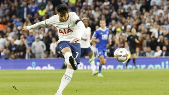Hasil Tottenham vs Leicester; Tottenham Berpesta Gol