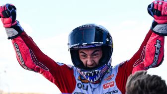 Hasil MotoGp Spanyol; Bastianini Juara, Debut Marquez Bikin Rusuh