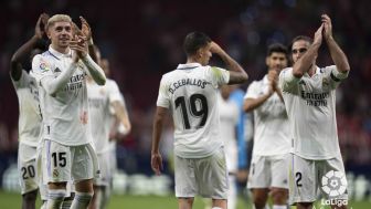 Hasil Atletico Madrid vs Real Madrid; Derby Madrileno Dimenangi Real Madrid