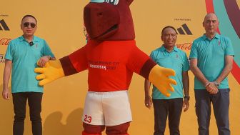 Bacuya, Badak Bercula Satu Jadi maskot Piala Dunia U-20