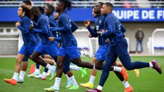 Prediksi Prancis vs Austria; Prancis Rawan Degradasi