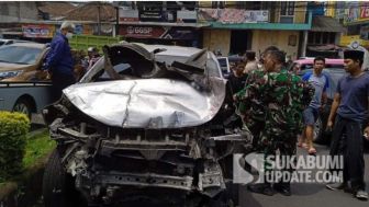 Update Kecelakaan Maut di Sukabumi, Supir Minibus Mengaku Rem Blong