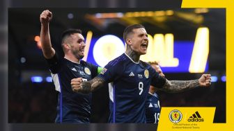 Hasil UEFA Nation League; Taklukan Ukraina, Skotlandia Berpeluang Promosi