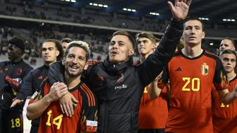 Hasil Belgia vs Wales; Belgia Tempel Ketat Belanda