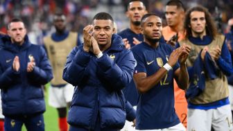 Hasil Prancis vs Austria; Prancis Taklukan Austria 2-0