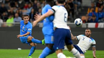Hasil Italia vs Inggris; Maguire Main, Inggris Kembali Kalah