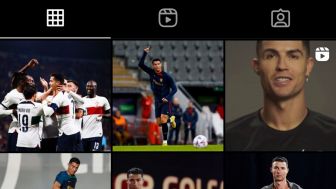 Top 5; Pesepakbola Dengan Pengikut Terbanyak Instagram