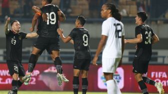 Hasil Indonesia vs Curacao; Tampil Ciamik, Garuda Hantam Curacao
