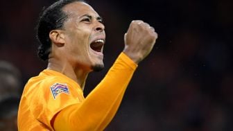 Hasil Belanda vs Belgia; Gol Tunggal Van Dijk Bawa Belanda Ke Semifinal