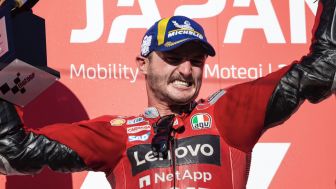 Hasil Moto GP; Podium Pertama Perdana Jack Miller