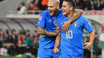 Hasil Hungaria vs Italia; Gli Azzuri Ikuti Jejak Belanda Lolos Semifinal UNL
