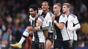 Hasil Inggris vs Jerman; Drama Enam Gol Inggris Tahan Imbang Jerman