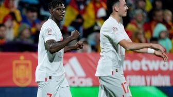 Prediksi Swiss vs Rep Ceko; Tekad Swiss Kirim Rep Ceko Degradasi Ke Liga A