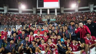 Hasil Indonesia vs Curacao; Menang Lagi Indonesia Dipastikan Naik Peringkat