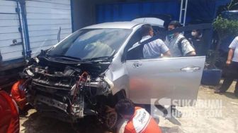 Update Kecelakaan Xpander di Sukabumi, Polisi Tetapkan Tersangka