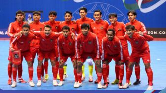 Partai Pembuka Piala Asia Futsal, Indonesia Kalah Telak Dari Iran