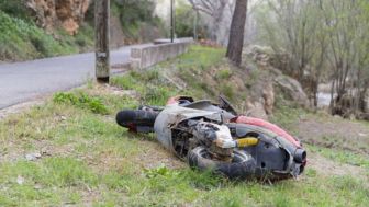 Seorang Pengemudi Motor di Jalan Lingkar Selatan Sukabumi Tewas Akibat Kecelakaan Maut