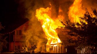 Kebakaran Rumah di Depok, Diduga Akibat Perbuatan ODGJ